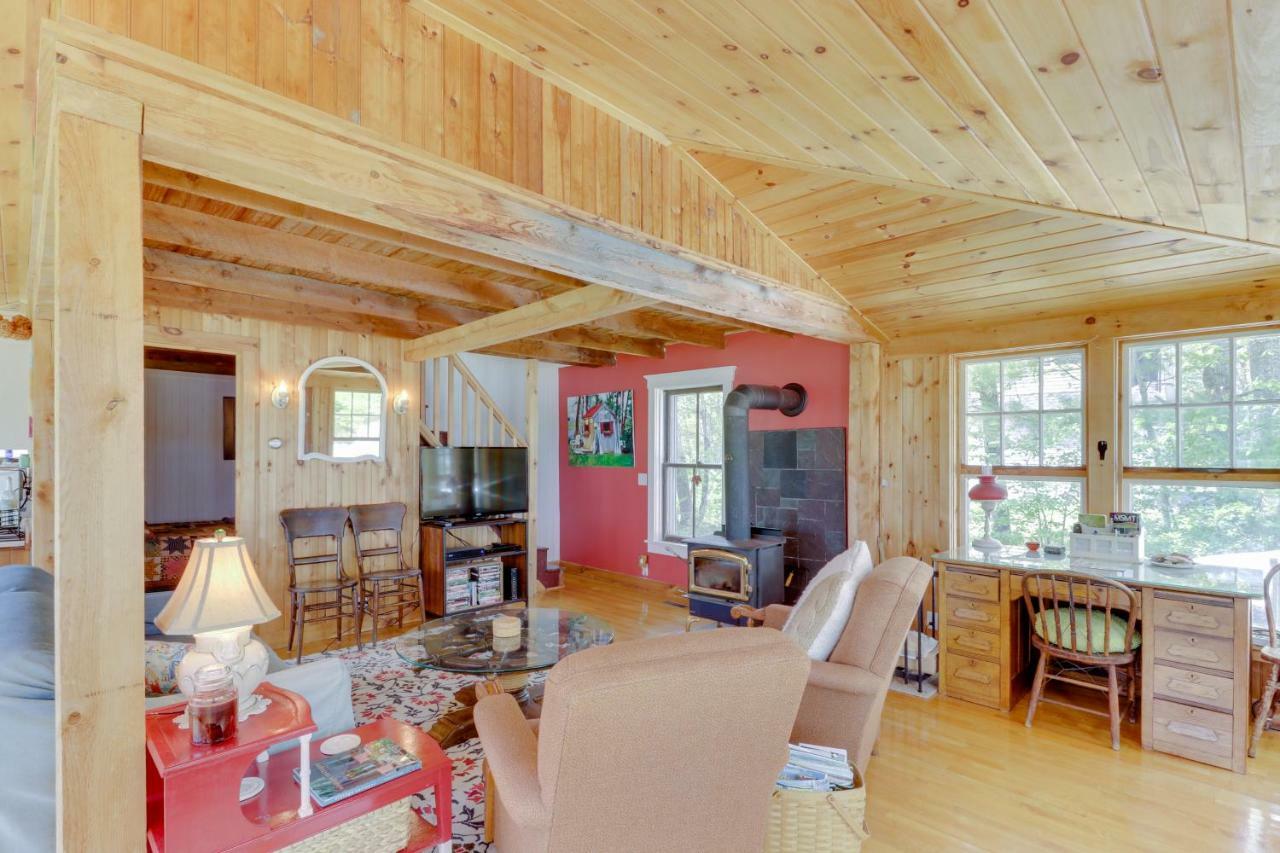 Harpswell Bay House Villa Ngoại thất bức ảnh